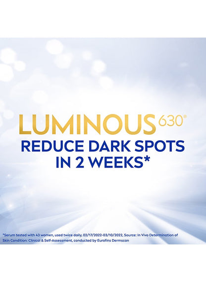 Nivea Luminous 630 Even Glow Serum 30ml