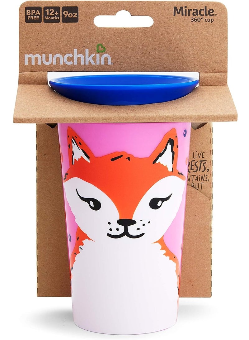 Munchkin Miracle 360 Cup Fox - 266 ML