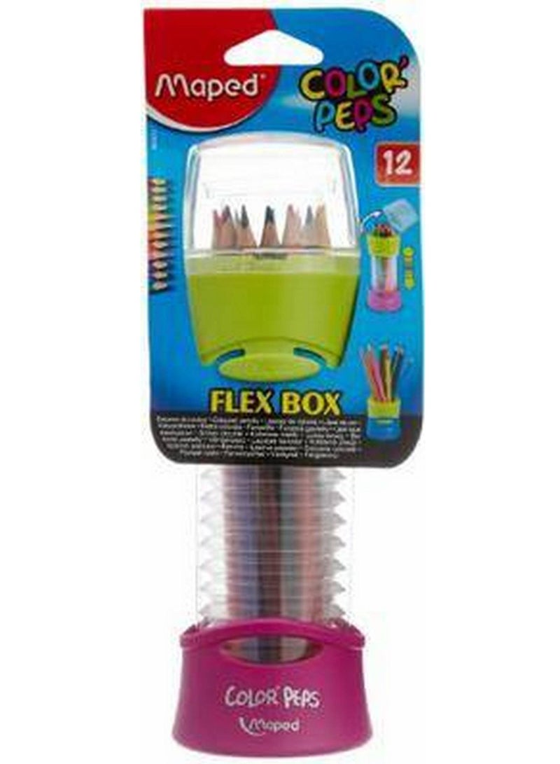Maped Color Peps Flex Box Colored Pencils