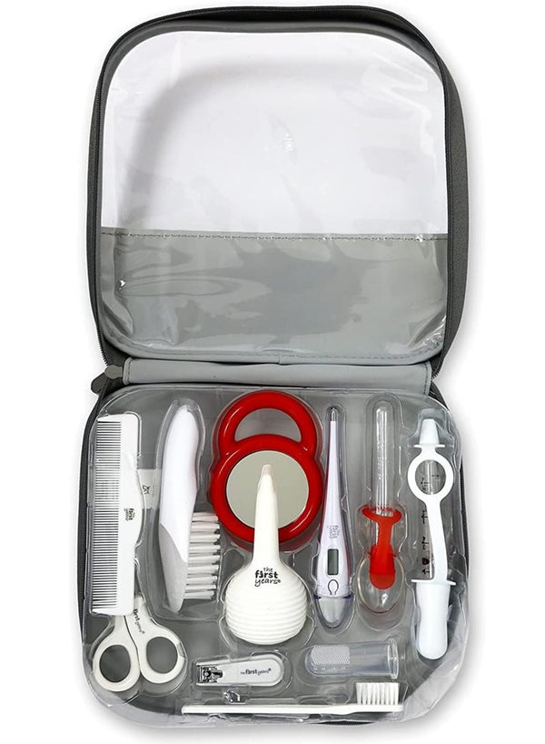 The FIRST Years Deluxe Healthcare & Grooming Kit