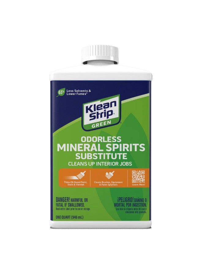 Klean Strip Odorless Mineral Spirits Green 946ml
