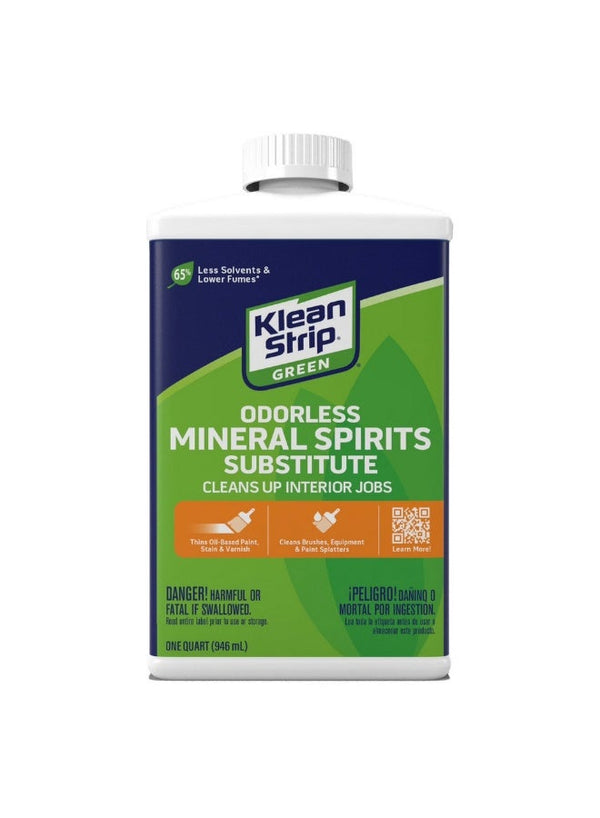 Klean Strip Odorless Mineral Spirits Green 946ml