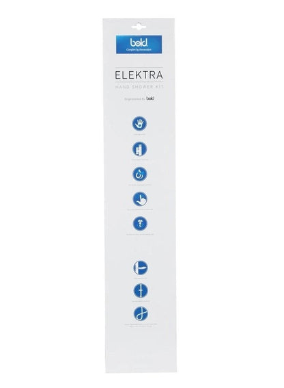 Bold Elektra Hand Shower Kit Silver