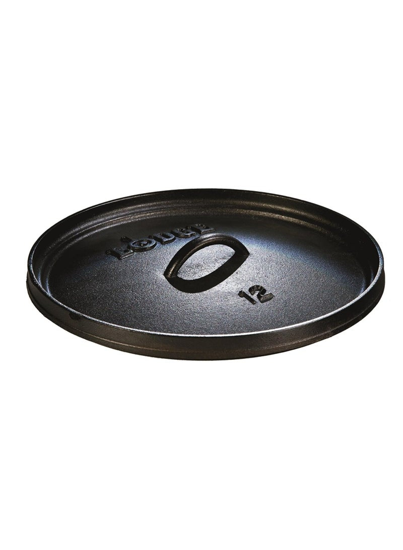 Lodge Cast Iron Deep Camp Dutch Oven 12 Inch