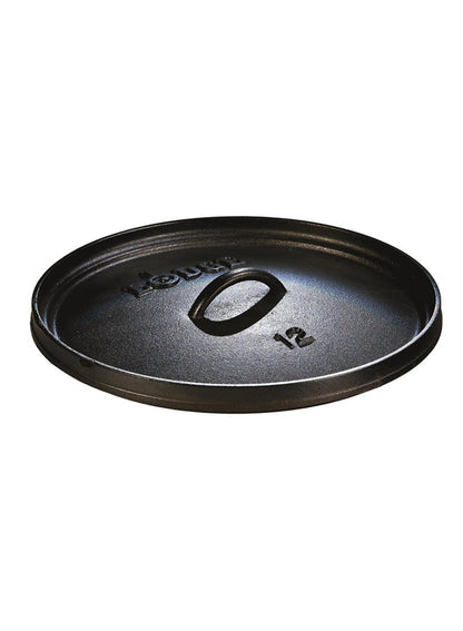 Lodge Cast Iron Deep Camp Dutch Oven 12 Inch