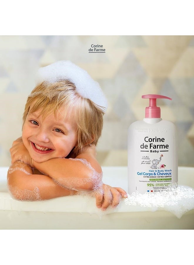 Corine De Farme Baby Hair & Body Wash 500 ML