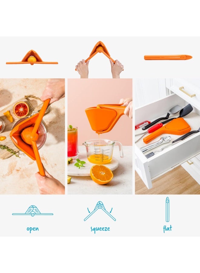 Dreamfarm Citrus Squeezer - Manual Juicer for Home