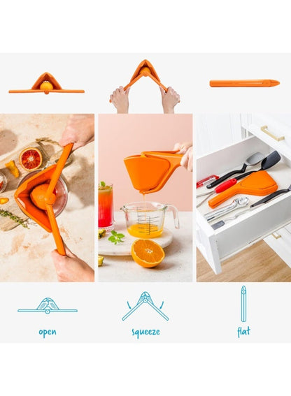 Dreamfarm Citrus Squeezer - Manual Juicer for Home