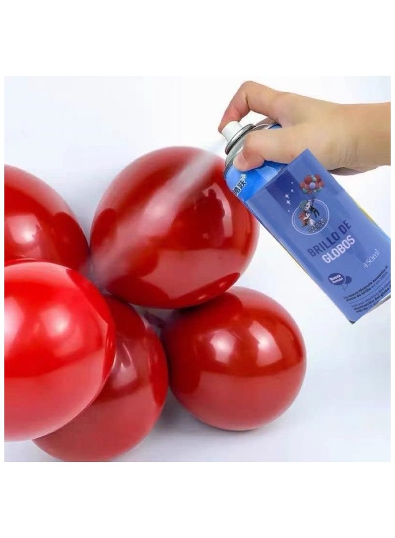 HAPPY FLOAT Balloon Glitter Spray 450 ML