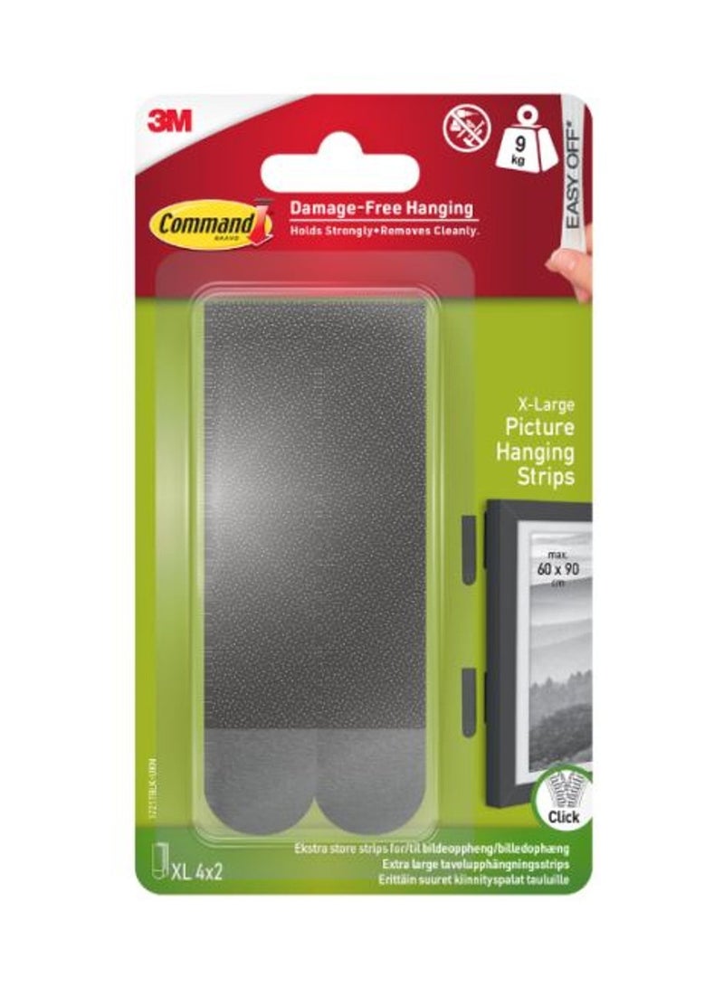 Command Picture Hanging Strips Black - Premium Solutions
