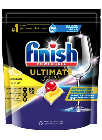 Finish Powerball Ultimate All In 1 Detergent