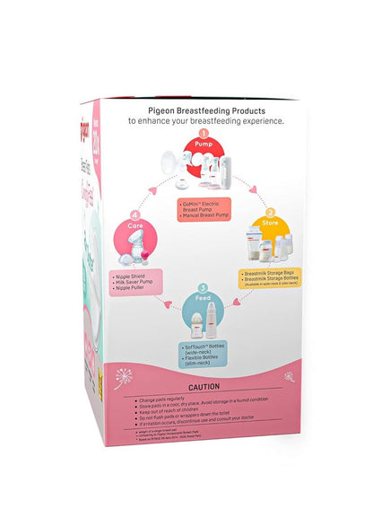 Pigeon Brest Pads Comfy Feel 60 Pcs