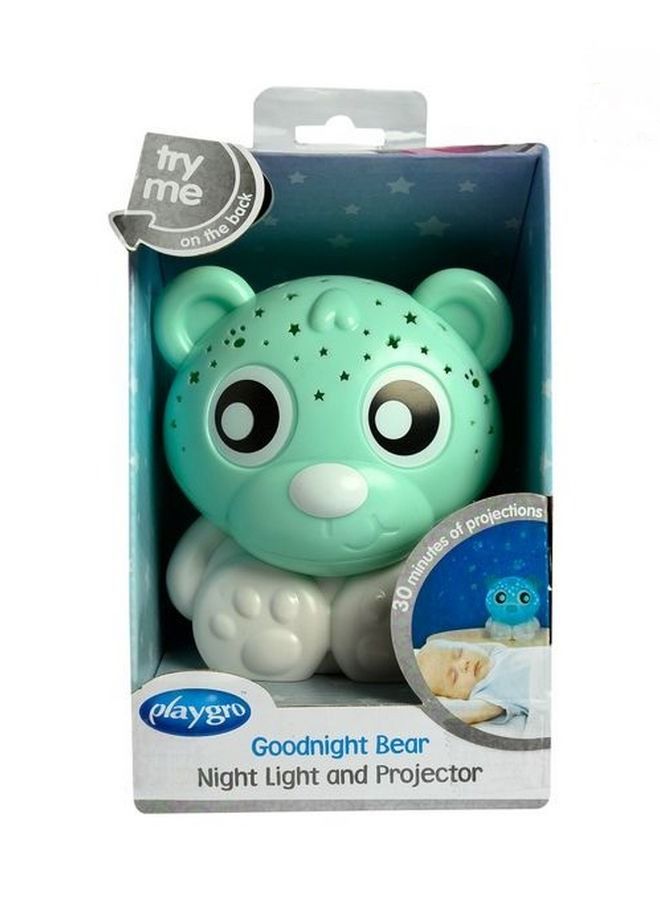 Playgro Goodnight Bear Night Light & Projector