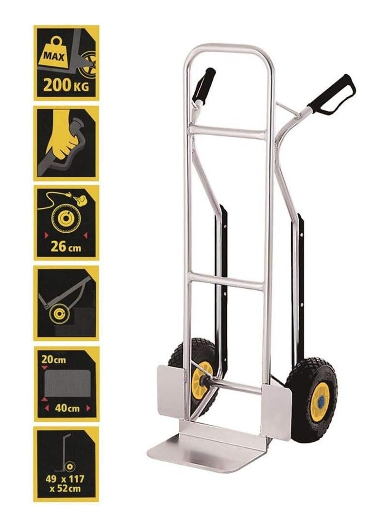 Stanley Hand Truck 200 Kg Load Capacity