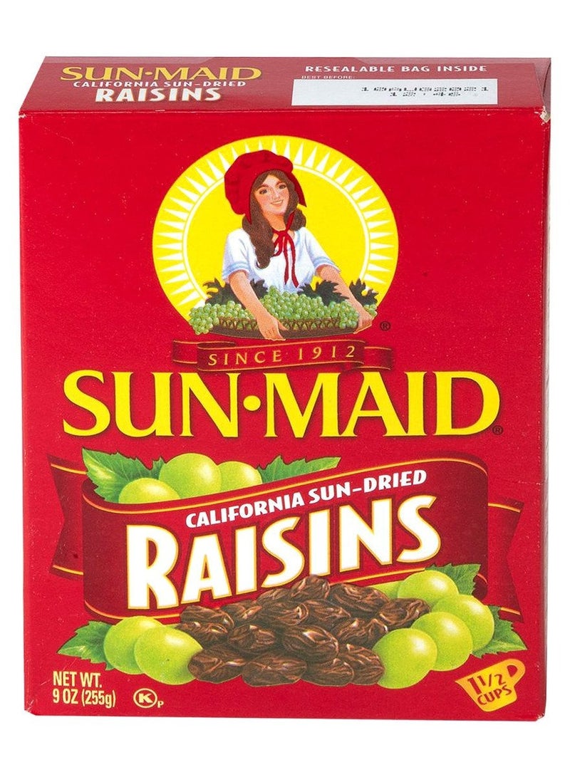 California Sun Dried Raisins 255 G - SUNMAID