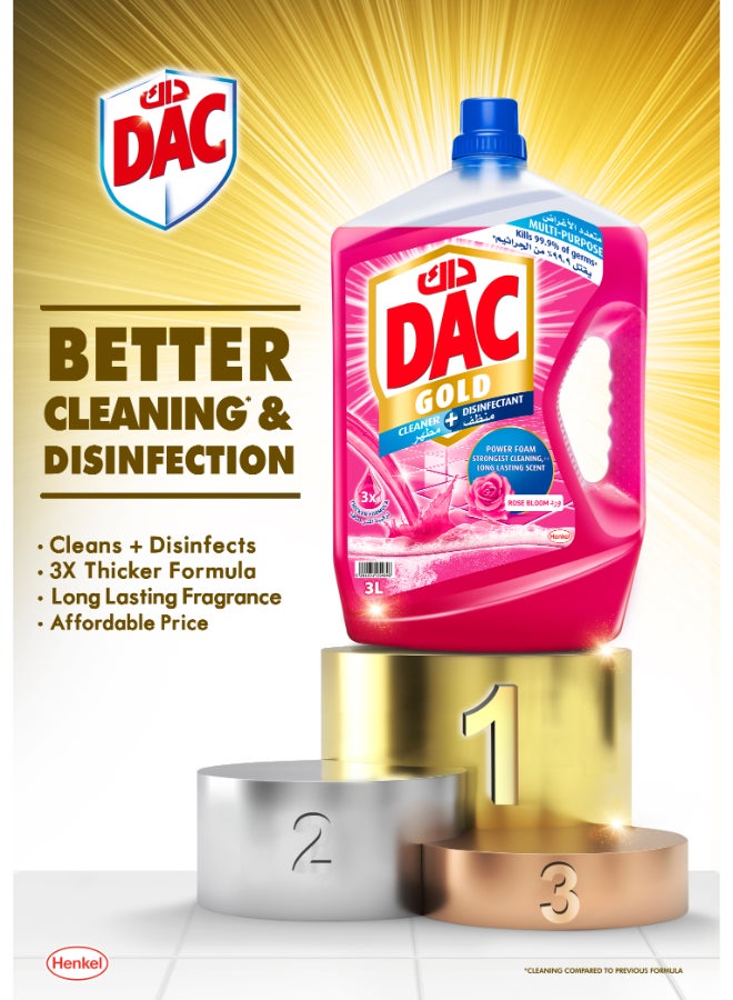Dac Gold Multi-Purpose Disinfectant 3L