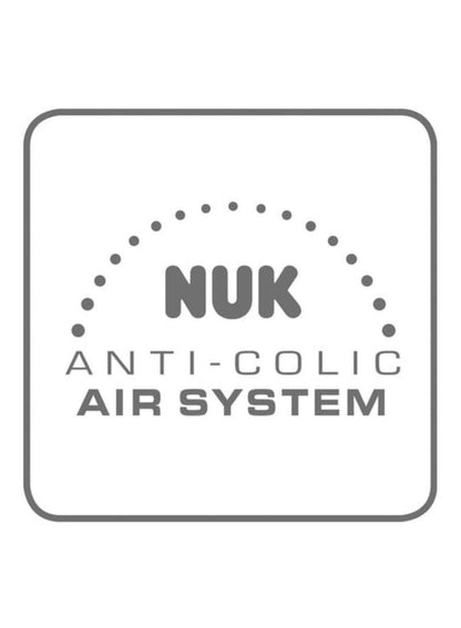 NUK Baby Feeding Bottle 240ML for 0-6 Months
