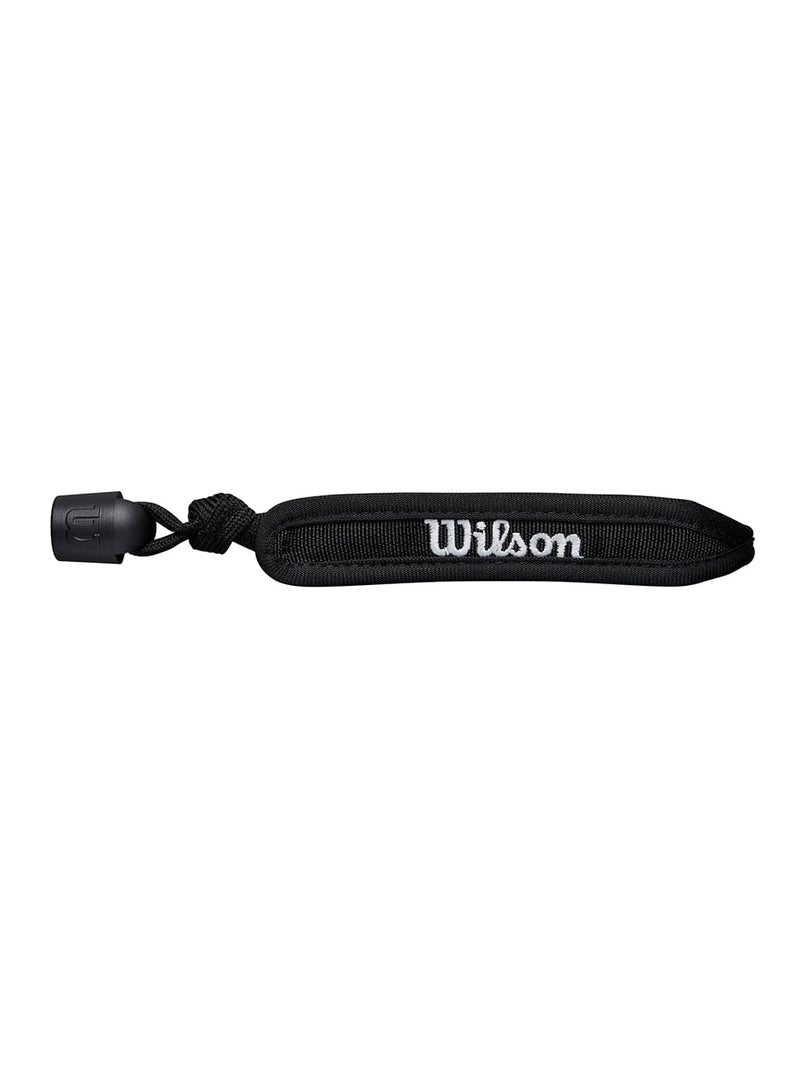 Wilson Comfort Cuff Wrist Cord Black