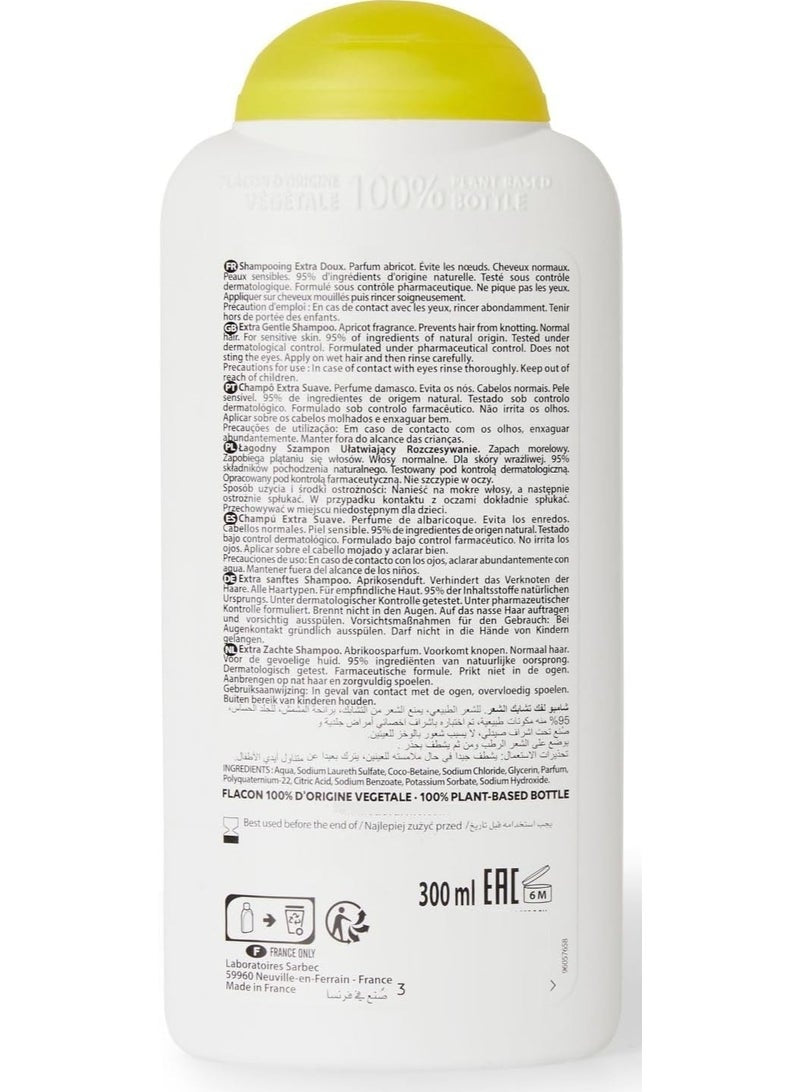 Gentle Kids Apricot Shampoo 300 ML - Corine De Farme