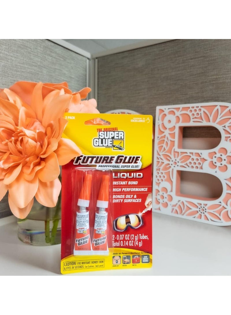 Super Glue Future Glue Liquid 2G x 2 - Super Glue