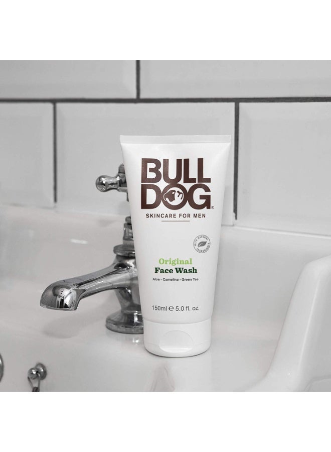 Bull Dog Original Face Wash for Men 150 ML