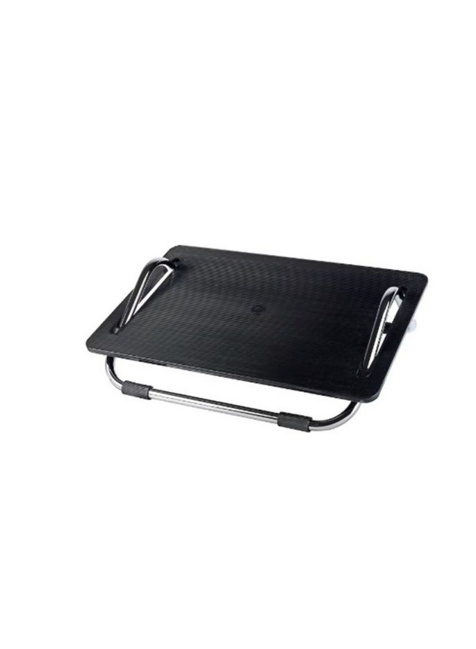 Comfortable Foot Rest Black - Generic
