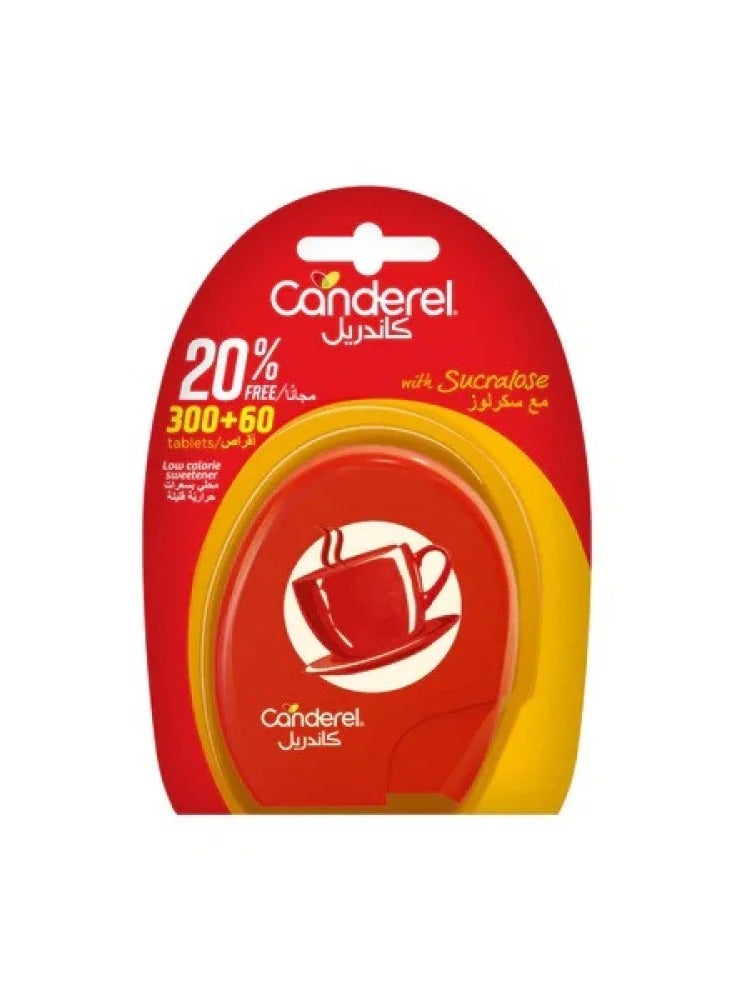Canderel Sucralose 300+60 Tabs