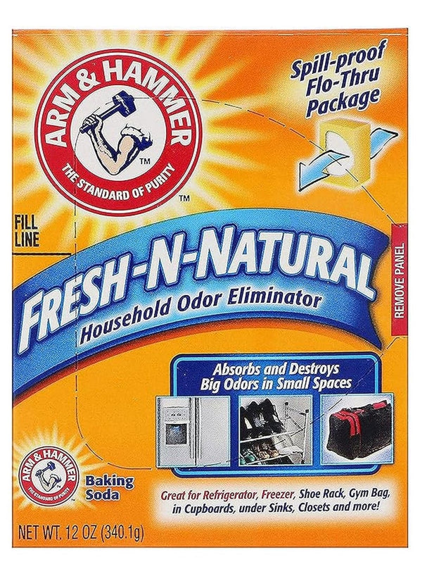 Arm & Hammer Fresh-N-Natural Odor Eliminator 12Oz