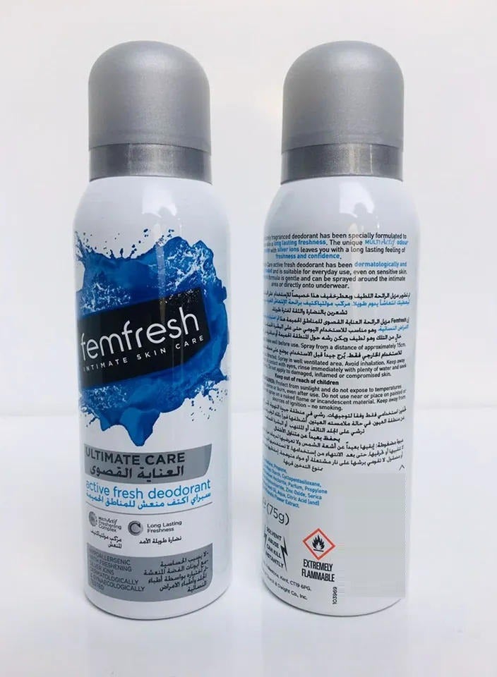 Fem Fresh Ultimate Care Spray Deodorant 125 ML