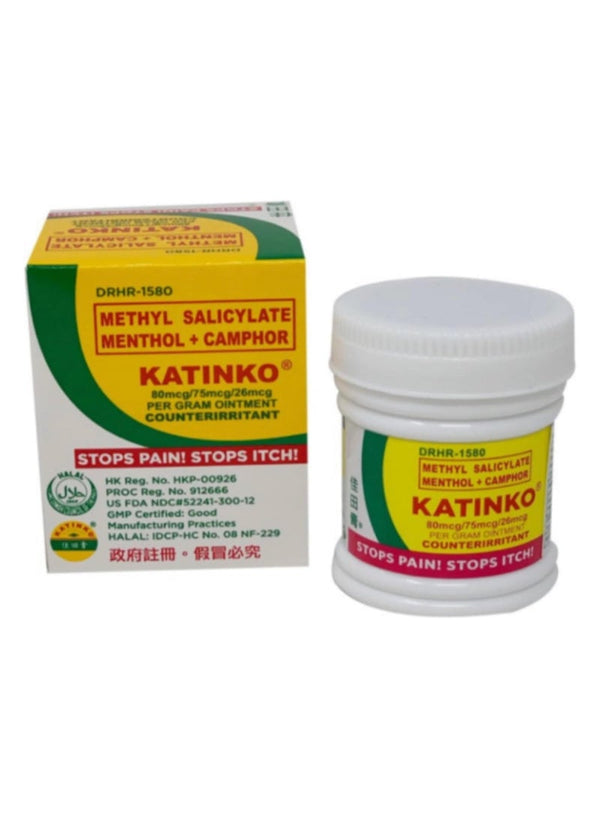 Katinko Ointment for Pain Relief - Halal