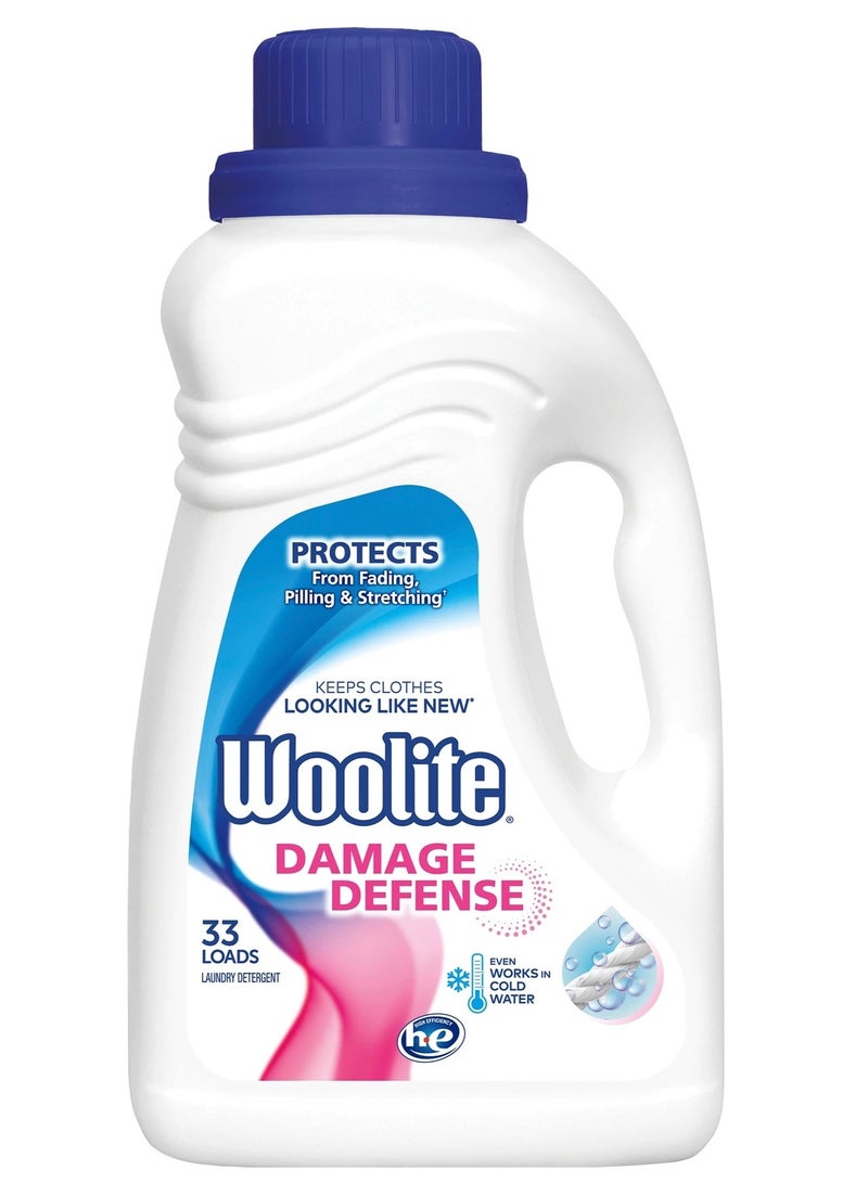 Woolite Damage Defence Liquid Laundry Detergent
