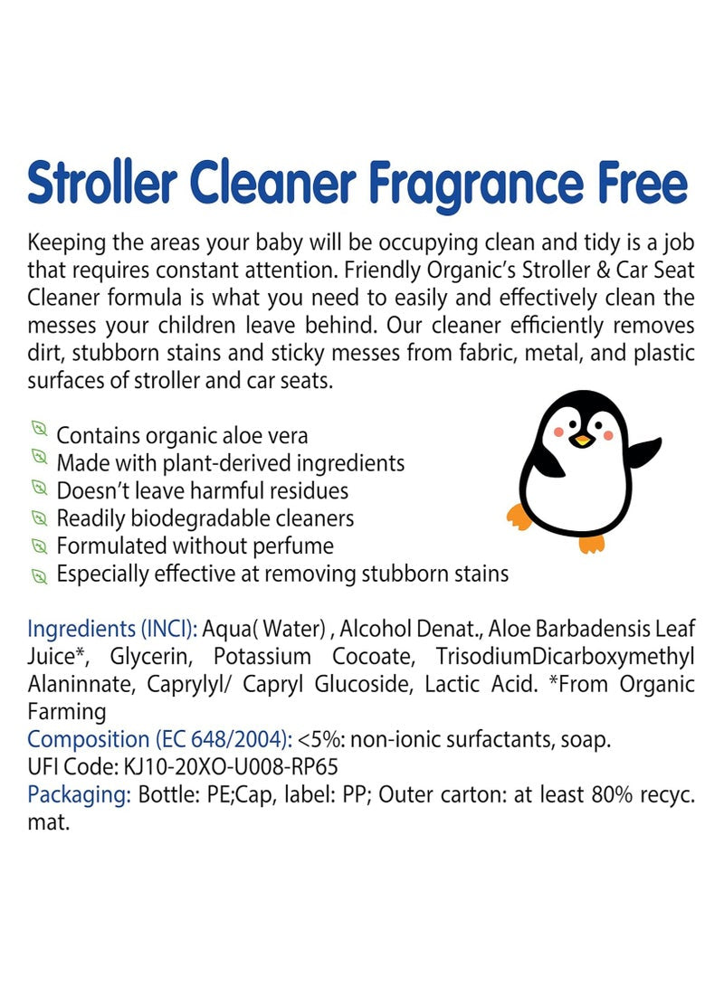 FRIENDLY ORGANIC Stroller & Car Seat Cleaner 250 ML