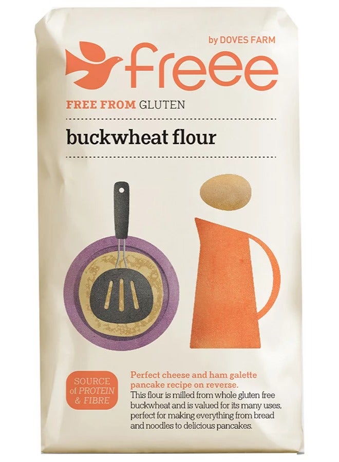 Doves Farm Gluten Free Buckwheat Flour 1 Kg