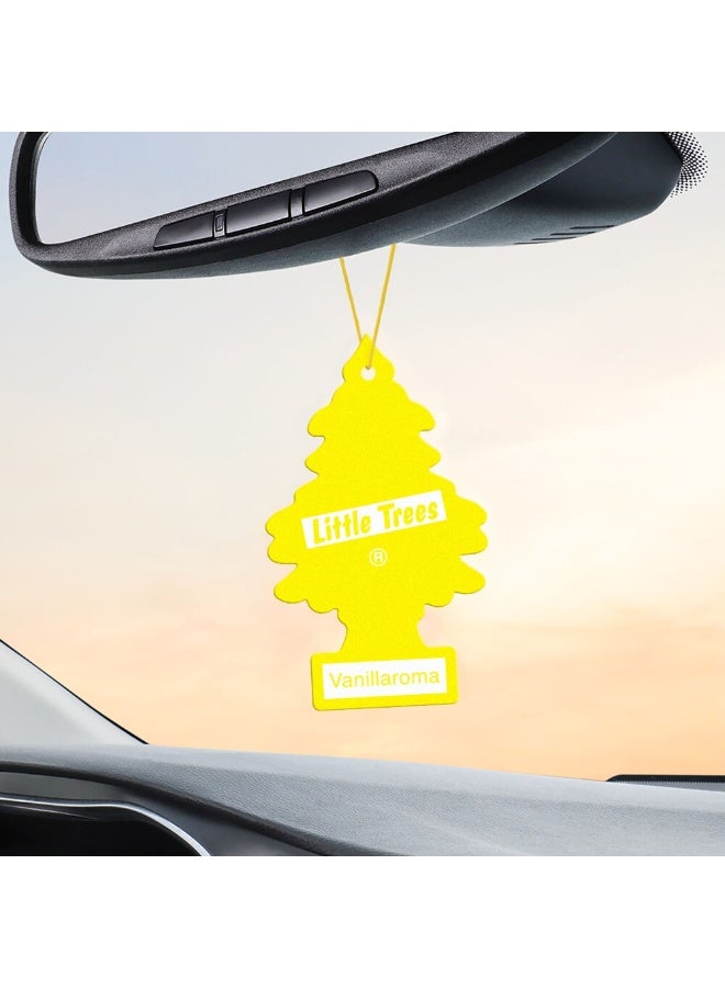 Little Trees Vanillaaroma Air Freshener - Premium Aroma