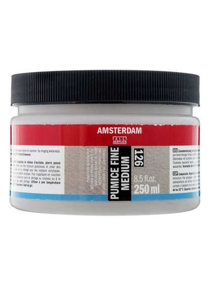 AMSTERDAM Pumic Fine Medium 250 ML