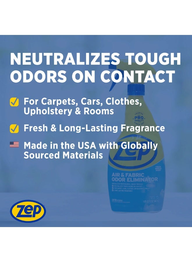 Zep Air And Fabric Odor Eliminator 946 ML