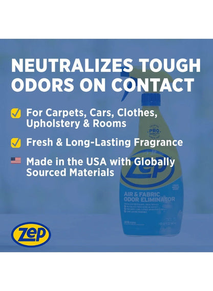 Zep Air And Fabric Odor Eliminator 946 ML