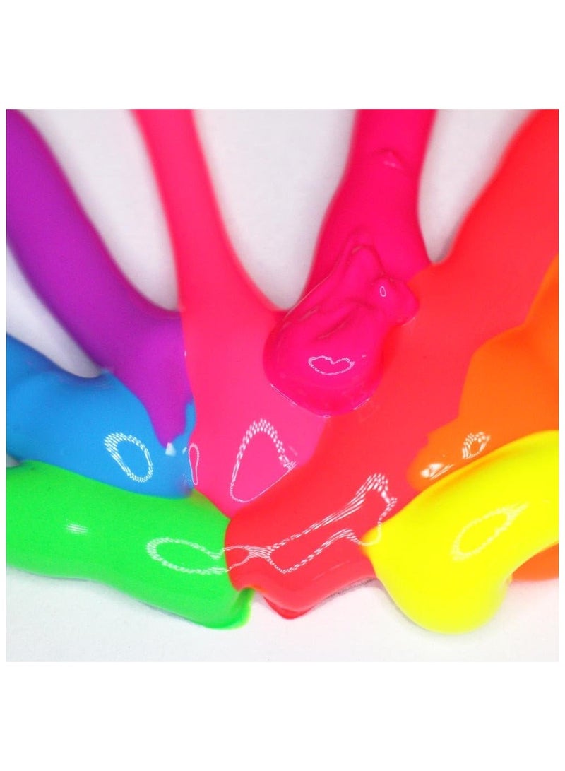 Mont Marte Premium Fluoro Acrylic Paint Set