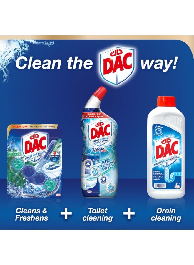 Dac Toilet Rim Block Eucalyptus 50G - Dac