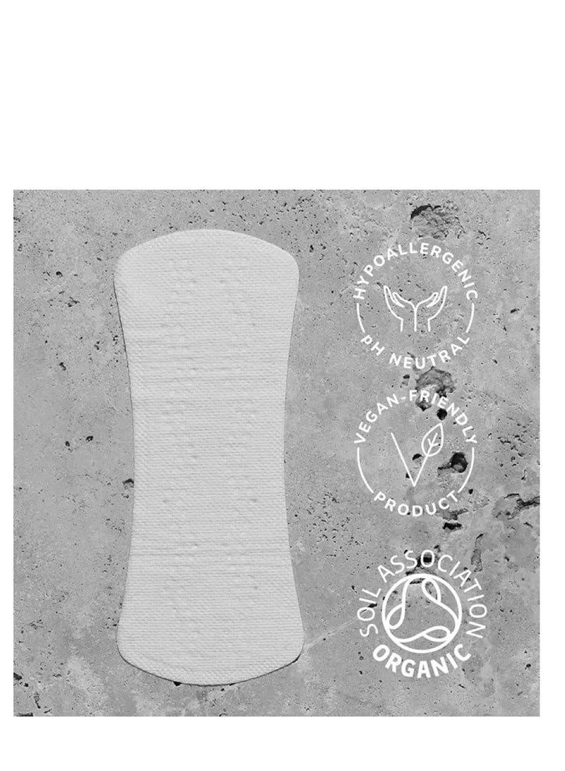 Ultra Light Organic Cotton Panty Liners &SISTERS