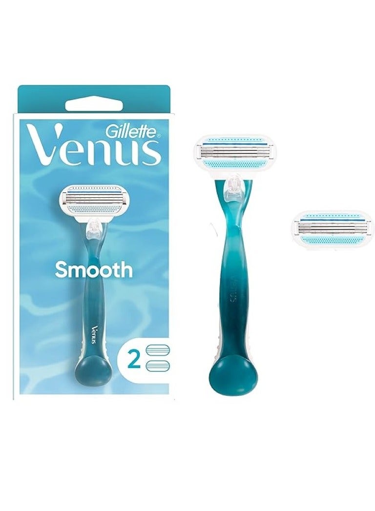 Gillette Venus Razor Handle + Razor Blade X2