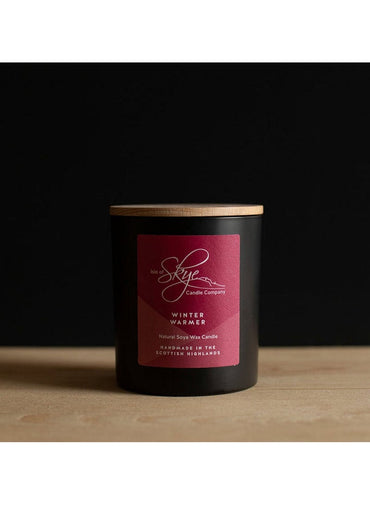 Isle Of Skye Candle Company Winter Warmer Natural Soya Wax Candle Tumbler Large 580 G