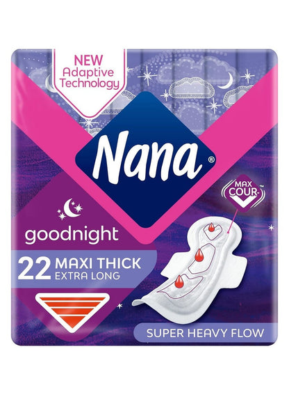 Nana Good Night Maxi Thick Extra Long Pads