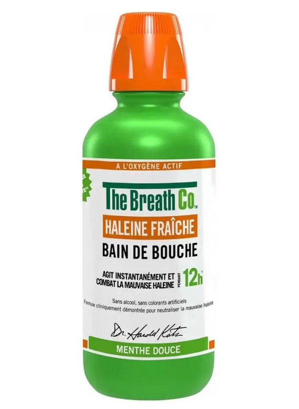 The Breath Co. Mild Mint Oral Rinse