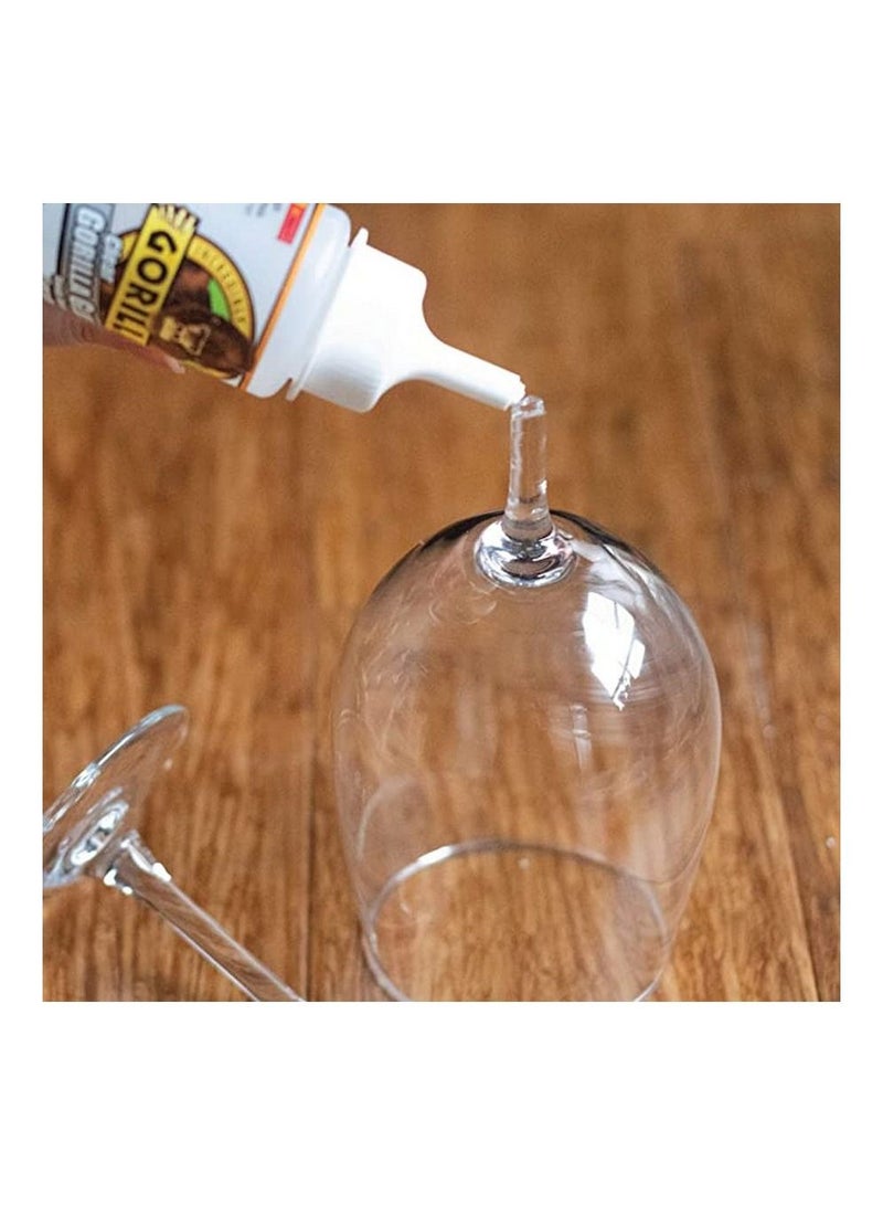Gorilla Clear Glue 5.75 Ounce Bottle