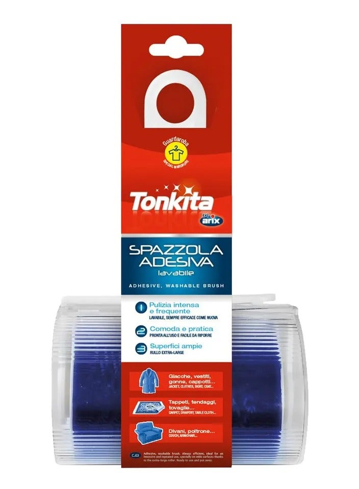 Washable Adhesive Roller Brush - Tonkita