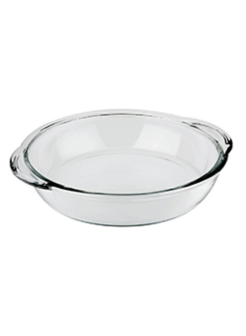 Sempre Glass Round Baking Dish 2.4L