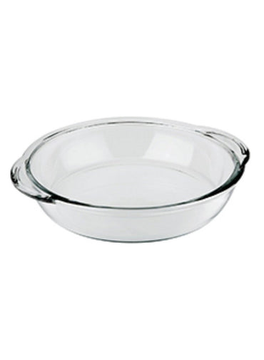 Sempre Glass Round Baking Dish 2.4L