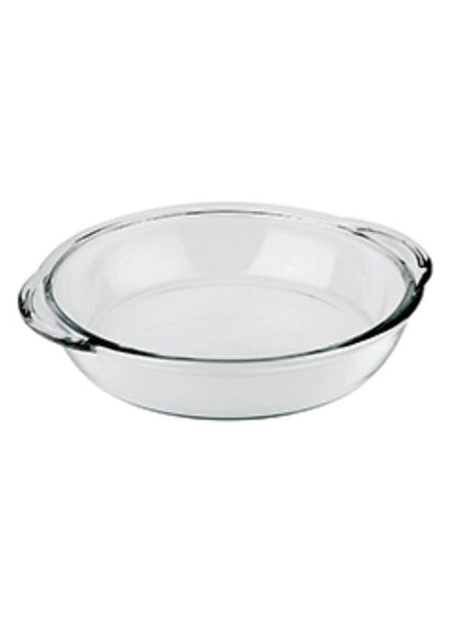 Sempre Glass Round Baking Dish 2.4L