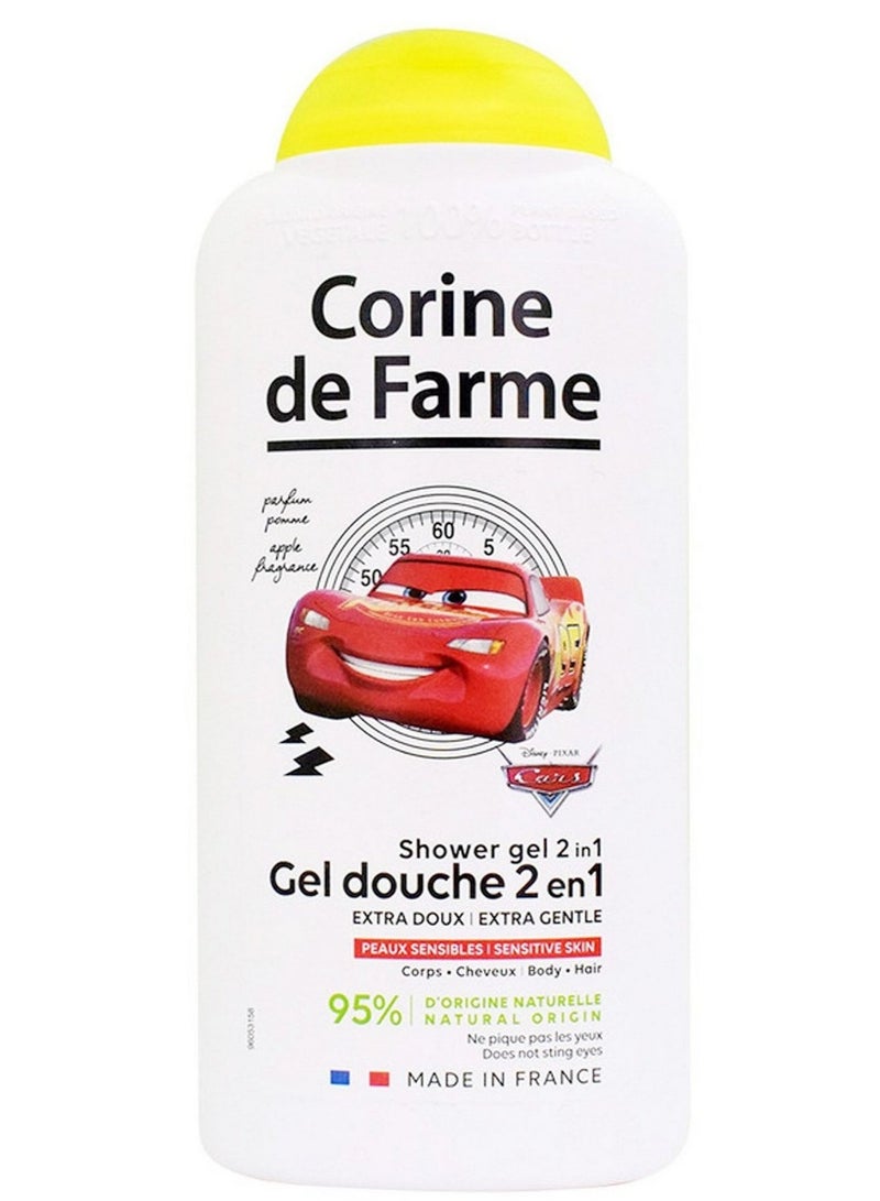 Corine De Farme Disney Cars Hair & Body Shower Gel